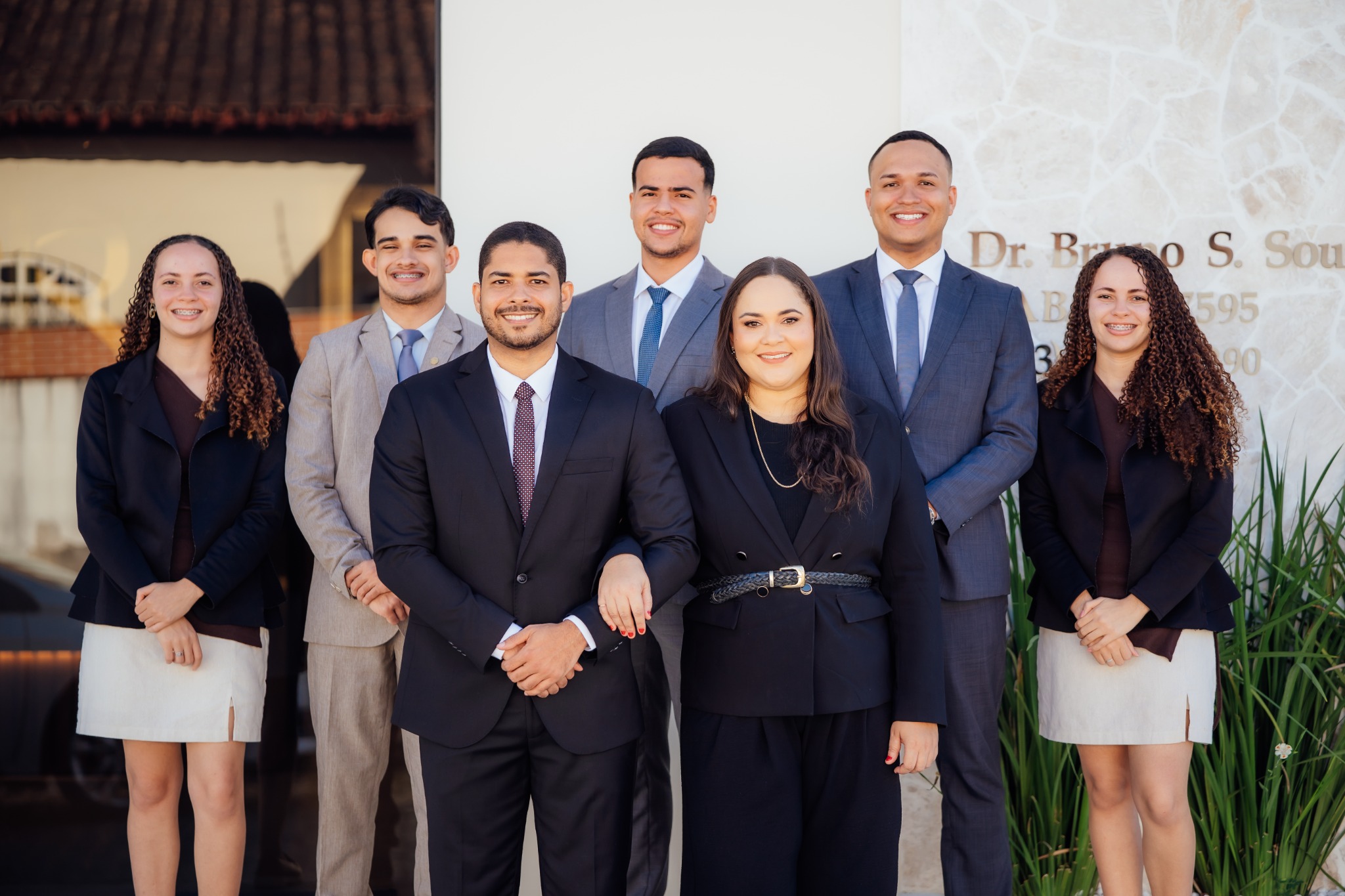 Equipe do escritório Sousa e Rodrigues Advogados